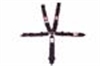 SFI 16.1 ELITE CAM-LOCK HARNESS 3 PULL UP Lap Belt 3 Shoulder Harness Individual ROLL BAR Mount 3 SI - image 1