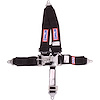 5-Point Latch and Link Racing Harness Black - image 1