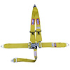 5-Point Latch and Link Racing Harness Yellow - image 1