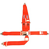 5-Point Latch and Link Racing Harness Red - image 1