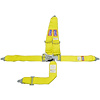 5-Point Latch and Link Racing Harness Yellow - image 1