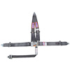 5-Point Latch and Link Racing Harness Grey - image 1
