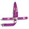 5-Point Latch and Link Racing Harness Purple - image 1