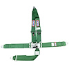 5-Point Latch and Link Racing Harness Green - image 1