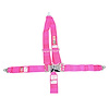 5-Point Latch and Link Racing Harness Hot Pink - image 1