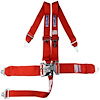 5-Point Latch and Link Racing Harness Red - image 1