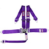 5-Point Latch and Link Racing Harness Purple - image 1