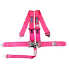 5-Point Latch and Link Racing Harness Hot Pink - image 1