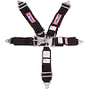 5-Point Latch and Link Racing Harness Black - image 1
