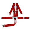 5-Point Latch and Link Racing Harness Red - image 1