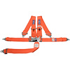 5-Point Latch and Link Racing Harness Orange - image 1
