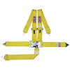 5-Point Latch and Link Racing Harness Yellow - image 1