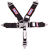 5-Point Latch and Link Racing Harness Black - image 1