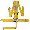 5-Point Latch and Link Racing Harness Yellow - image 1