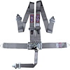 5-Point Latch and Link Racing Harness Grey - image 1