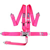 5-Point Latch and Link Racing Harness Hot Pink - image 1