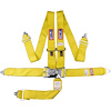 5-Point Latch and Link Racing Harness Yellow - image 1