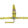 5-Point Latch and Link Racing Harness Yellow - image 1