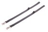 Adjustable Door Limiting Straps [Black, Pair]