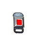 Additional Buckle & Tongue for kit ONLY SILVER - image 1