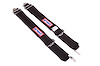 15000101 Latch and Link Lap Belt with Adjuster [Black]