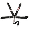 2 L&L Shoulder Harness INDIVIDUAL ROLL BAR Mount WRAP/BOLT BLACK - image 1
