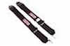 NON-SFI 2 L&L PULL UP Lap Belt w/side adjuster BOLT BLUE - image 1