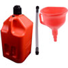 Red 5 Gallon Utility Can Kit - image 1