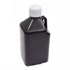Black 5 Gallon Utility Can with Filling Hose - image 1