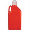 Red 5 Gallon Utility Can with Filling Hose - image 1
