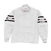 White Racer 1 Classic Racing Jacket SFI 3.2A/1 certified - image 1