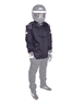 Grey Racer 1 Classic Racing Jacket SFI 3.2A/1 certified - image 1