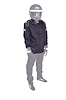 Grey Racer 1 Classic Racing Jacket SFI 3.2A/1 certified - image 1