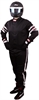 RACER 5 CLASSIC SFI 3-2A/5 2 LAYER FR Cotton Jacket 7X CUSTOM FIT BLACK - image 1