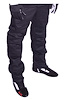 ELITE 15 SFI 3-2A/15 MULTI Layer FR Cotton Pants SM BLACK - image 1