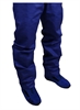 ELITE 15 SFI 3-2A/15 MULTI Layer FR Cotton Pants MD BLUE - image 1