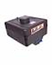 12 Gallon Drag Fuel Cell with Aircraft Style Cap - image 1