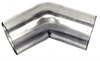 RJS Flexible Elbow 2 1/4 MADE IN USA CLEAR - image 1