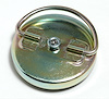 30164 Metal D-Ring Fuel Cell Vented Cap