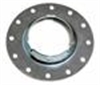 Metal D Ring Fuel Cell Cap Metal 12 Hole Adaptor Plate/No Gasket supplied SILVER - image 1