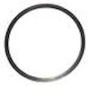 Plastic Recessed DRAG FUEL Cell Cap GASKET ONLY BLACK - image 1