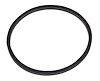 RAISED Plastic Fuel Cell Cap GASKET ONLY BLACK - image 1