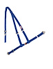NON-SFI B&T HARNESS 2 PULL UP Lap Belt SNAP 2 S. H. Y FLOOR Mount WRAP/BOLT BLUE - image 1