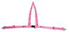 NON-SFI B&T HARNESS 2 PULL UP Lap Belt 2 S. H. Y FLOOR Mount ALL WRAP ENDS HOT PINK - image 1