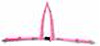 NON-SFI B&T HARNESS 2 PULL UP Lap Belt SNAP 2 S.H. INDIVIDUAL FLOOR Mount WRAP/SNAP HOT PINK - image 1
