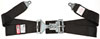 Latch-Type Lap Belt Black - image 1