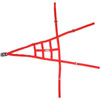4PT CAGE NET - RED - image 1