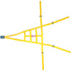 4PT CAGE NET - YELLOW - image 1