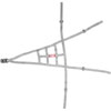 4PT CAGE NET - GRAY - image 1