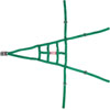 4PT CAGE NET - GREEN - image 1